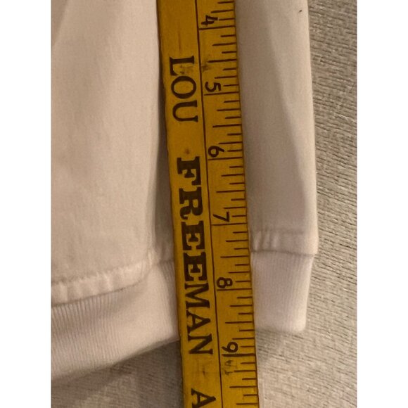 Vintage-Style Envoy Men White & Navy Polo Shirt W/ Front Pockets Large Deadstock - Picture 14 of 14